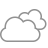 cloudy